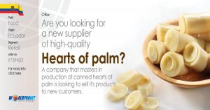 GBO Ad Hearts of palm F739403