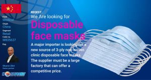 GBO Ad Disposable face mask M835637