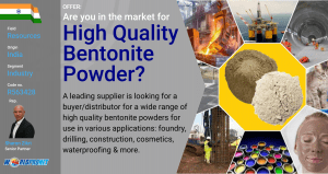 GBO Bentonite Powder R563428