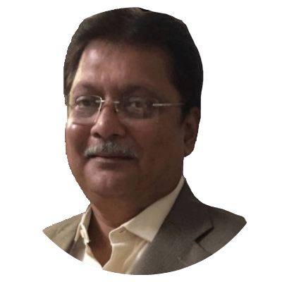 Yatin Sarpotdar, India local representative