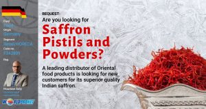 GBO Saffron pistils and powder F342809