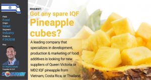 GBO IQF Pineapple F392038