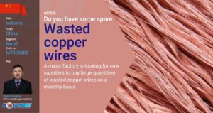 GBO Wasted copper wires MT403982
