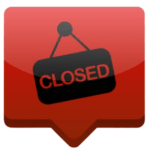 Closed