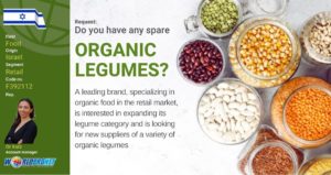 GBO Organic legumes F392112