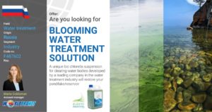 GBO Blooming water treatment solution W497562