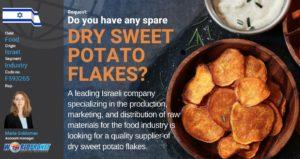 GBO Dry Sweet Potato F593265