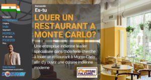 GBO Restaurant for rent in Monte Carlo F938200