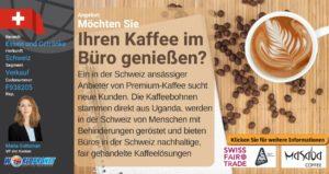 GBO Swiss coffee from Uganda F938205