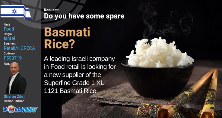 GBO F593719 Basmati Rice Postcarad