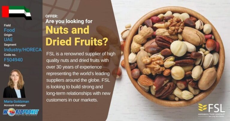 GBO Nuts & Dried Fruits supplier F504940