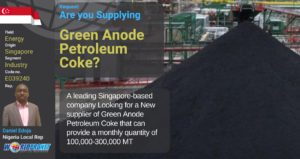 GBO Petroleum Coke E039240