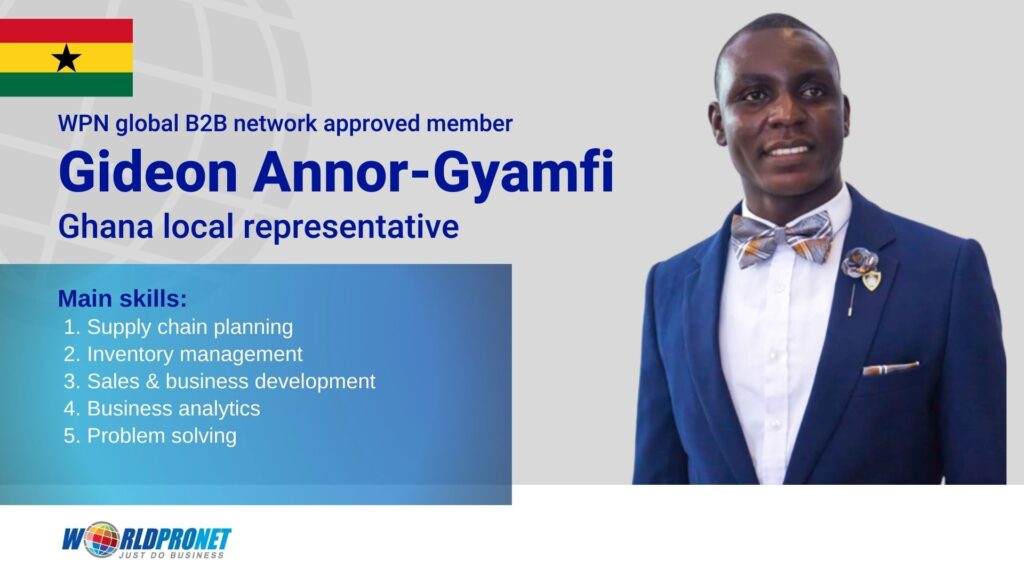 Gideon Annor-Gyamfi ID