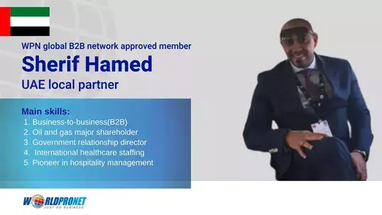 Sherif Hamed, UAE wpn member