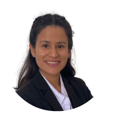 Lucia Guerrero, HR manager