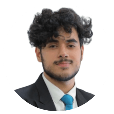 Roshaan Abbas. Business Development Intern