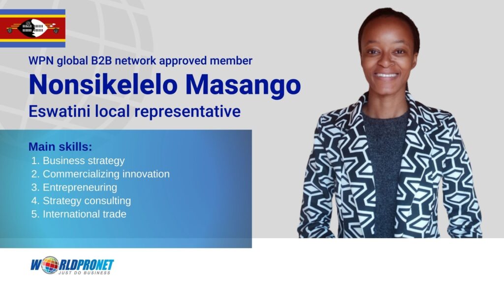 Nonsikelelo Masango Eswatini local representative