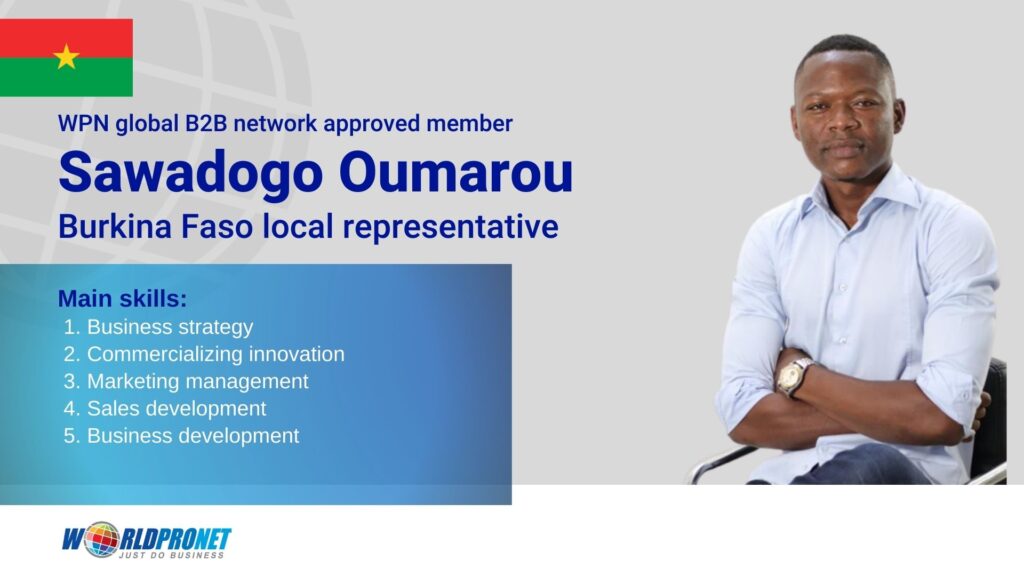 Sawadogo oumarou Burkina faso local representative