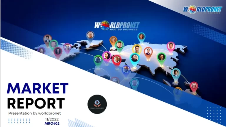 P.R Auto Components Market report MR0402