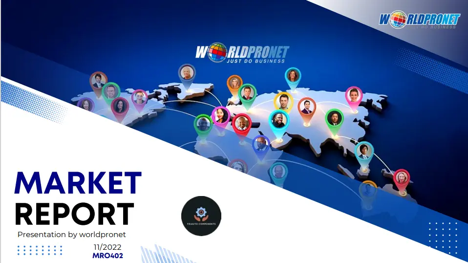 P.R Auto Components Market report MR0402