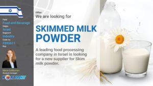 Skimmed milk powder