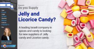GBO Jelly & Licorice Candy F905611