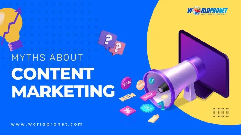 Myths about content marketing