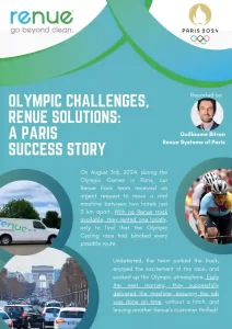 Renue Systems Joins the Olympic Stage as Official Service Provider