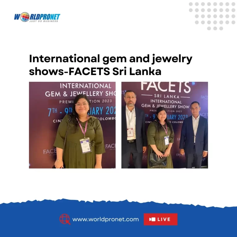 International gem and jewelry shows-FACETS Sri Lanka