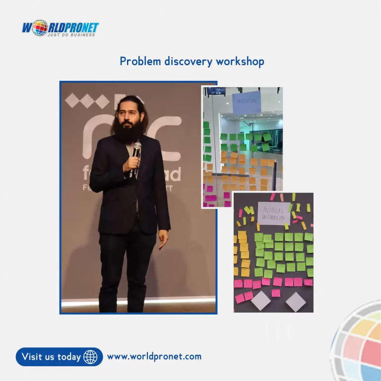 Problem discovery workshop