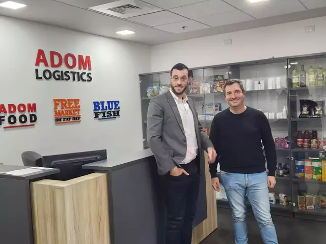 Eli's meeting with Adom Logistics management - Global Professional B2B ...
