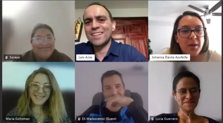 Meeting Luis Arce from Corpvalle (Costa Rica)