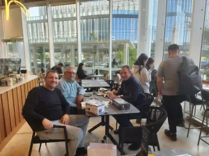 Power Lunch WPN-Natoon Group Israel Explore New Frontiers