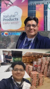 WorldProNet goes to Expo West California