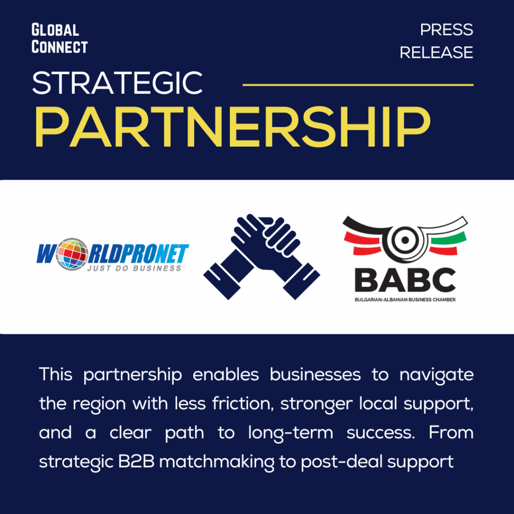 WPN collaborates with Bulgaria-Albanian Business Chamber