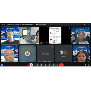 WorldProNetFollow-UpMeetingwithTalaypuNaturalProductsCo.Ltd.Thailand