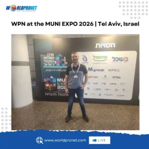 WPNattheMUNIEXPO2026TelAvivIsrael