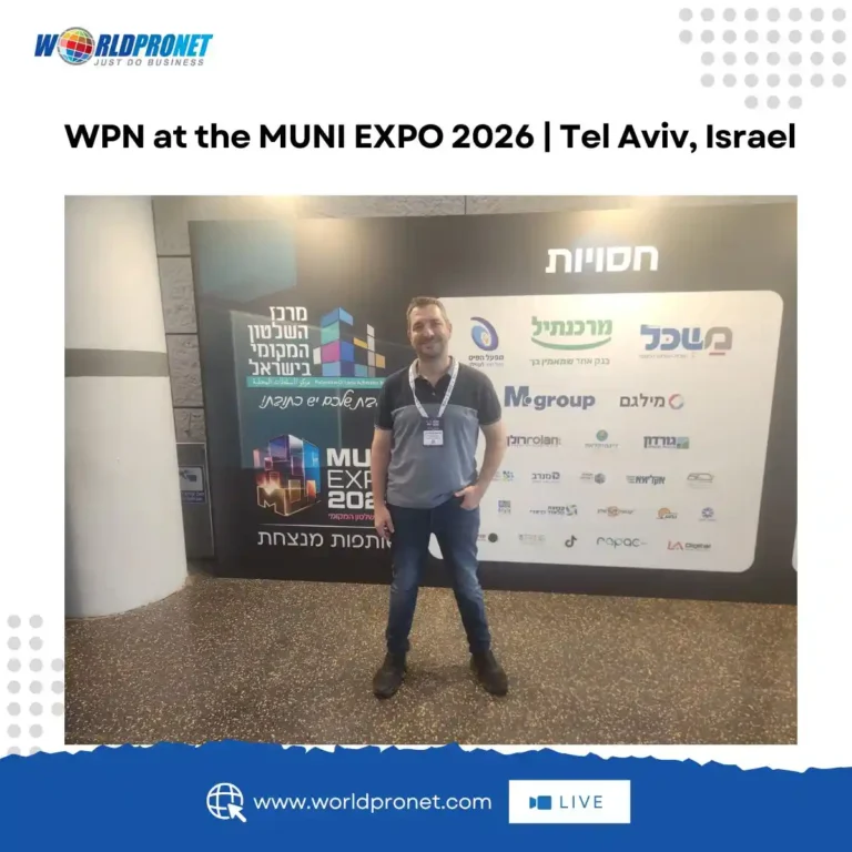 WPNattheMUNIEXPO2026TelAvivIsrael