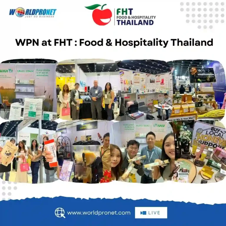 WPN at FHT | Food & Hospitality Thailand