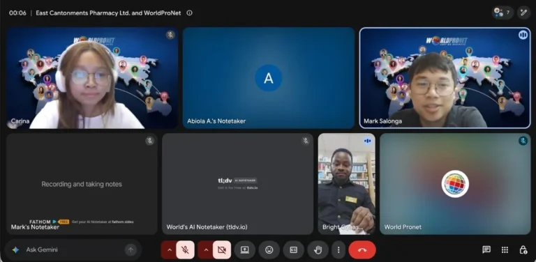 WPNEngageswithEastCantonmentsPharmacytoExploreCollaboration