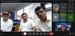 WorldProNet met with Zee Pharmaceuticals Ltd to explorecollaboration with Hefame in Uganda