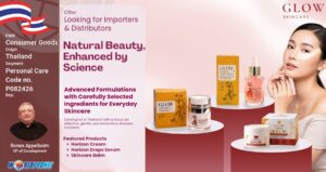 Glow Skincare POST CARD